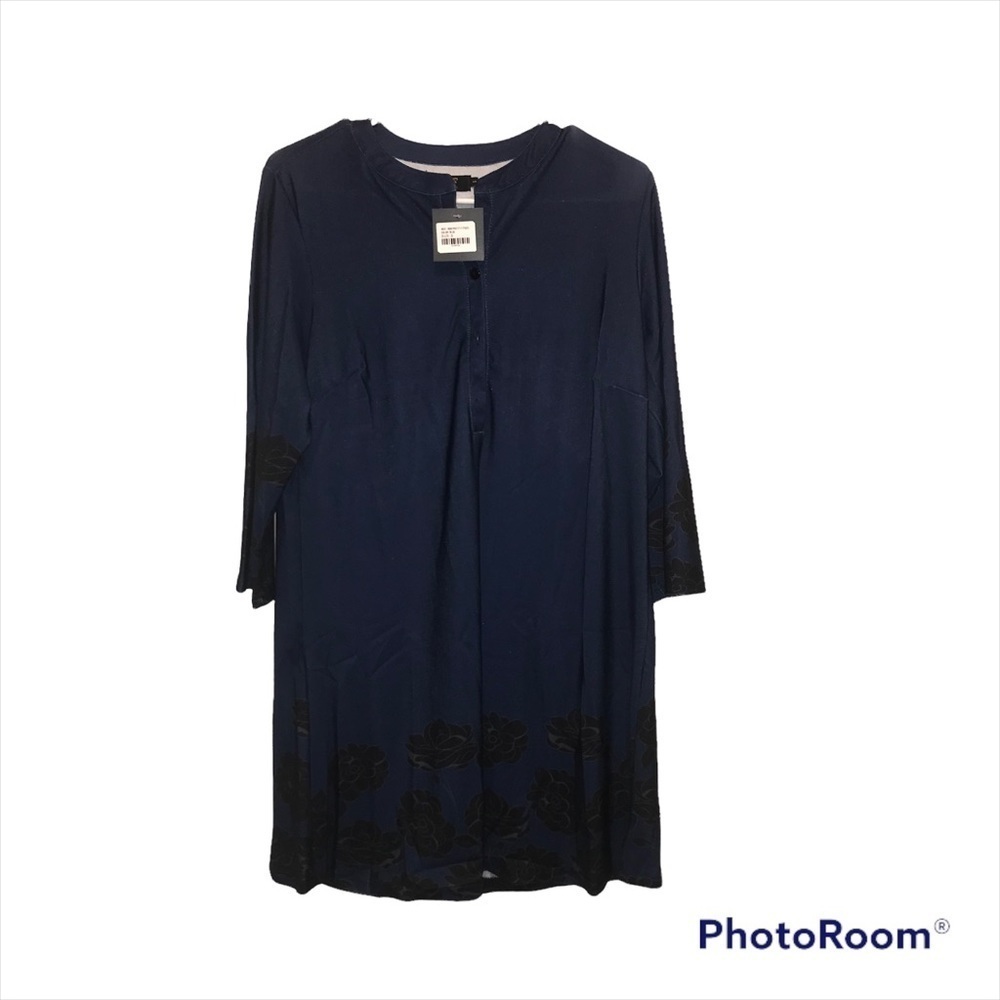 𝅺women’s R&B collection navy blue dress